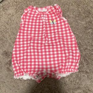 Newborn romper
